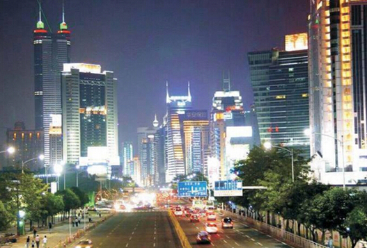 National policies are promoting the development of LED street lights